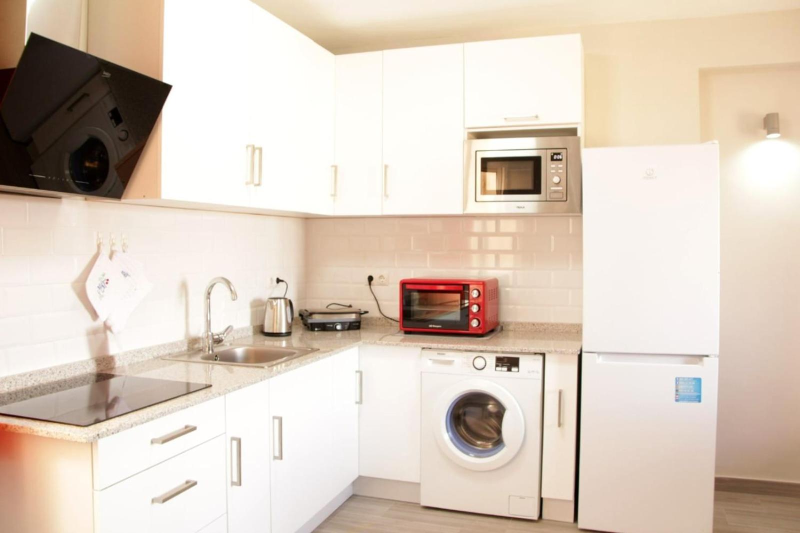 Apartamento Casa Martimar - Estupendo Piso Cerca De La Playa Málaga Exterior foto